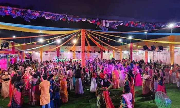 Garden View Wedding  Party Venue Ground