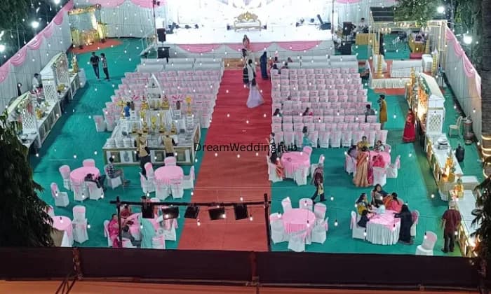 Dishas Hotel  Party Lawn