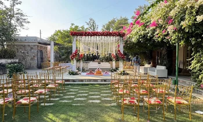 Punsumi Farms  The Prettiest Wedding