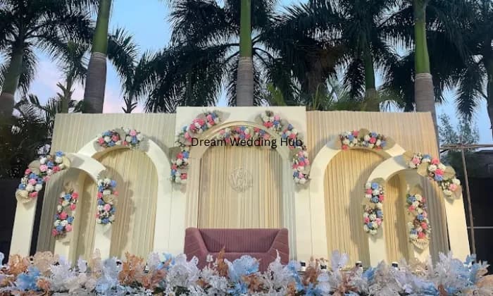 Mude Celebrations hall  lawn