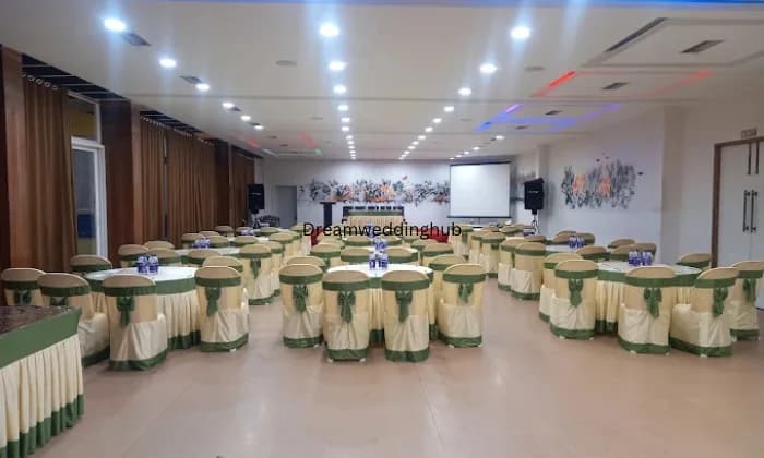 Gold Hub Citron Grand Marriage Hall