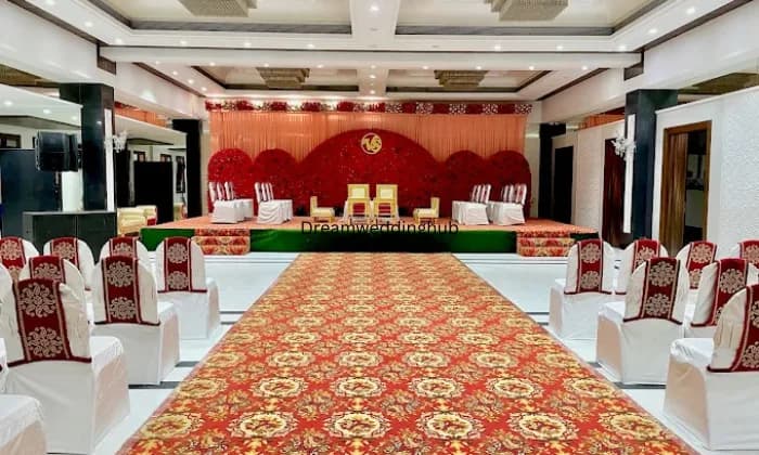 Baba Prime Estate Platinum  Crystal Banquet Hall