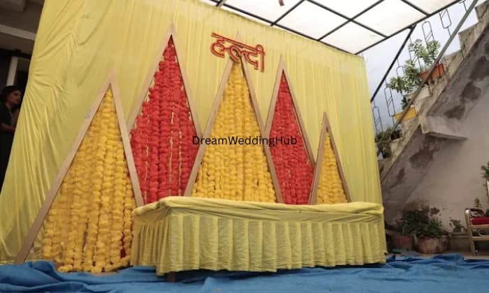 Satnam Mandap  Decoration