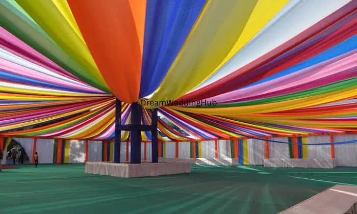 BAJRANG MANDAP DECORATIONS
