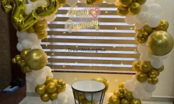 Balloon decoration ambala