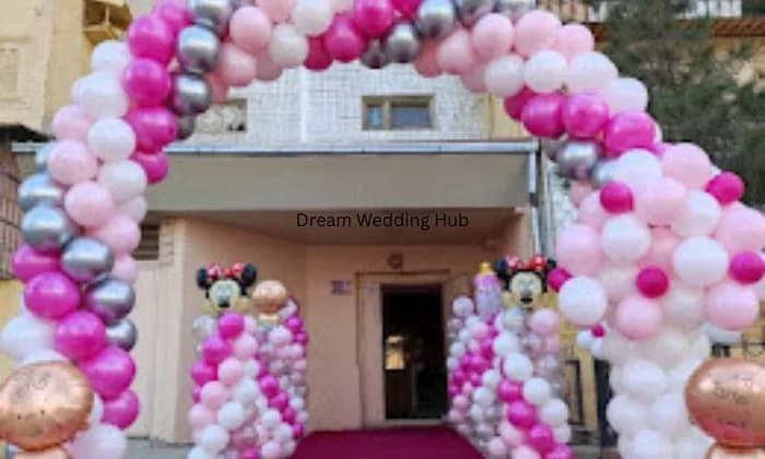 Sam Events Balloon Decoration