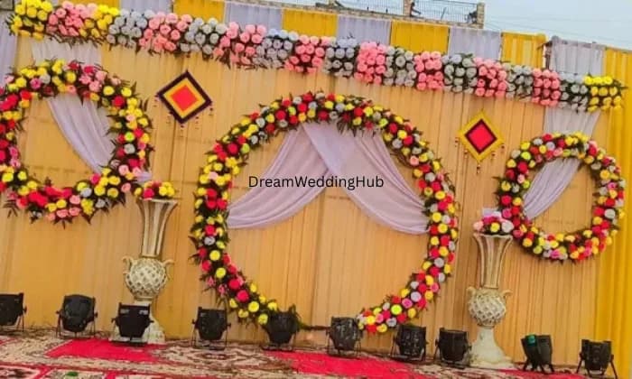 Sharma flower and tent house