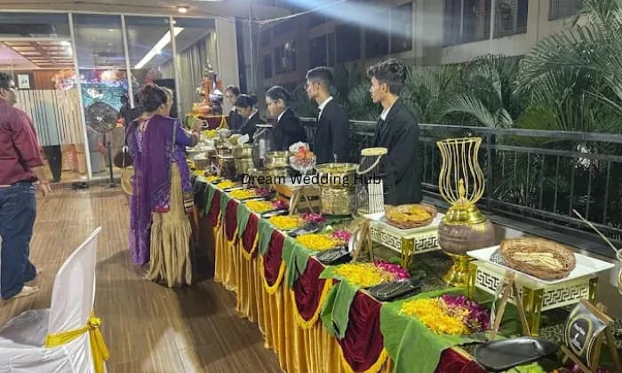 Leaf Events  Catering Services