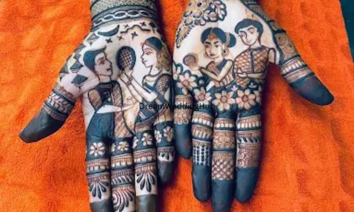Anil Mehandi Art 