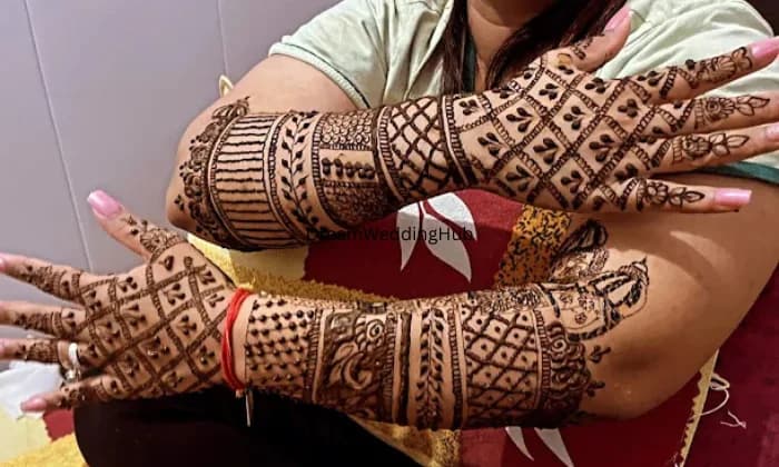 Mehendi by Sakshi 