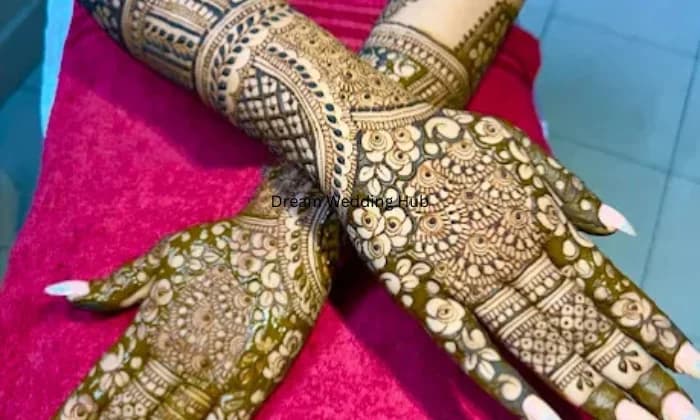 Amanancy mehendi artist shalu