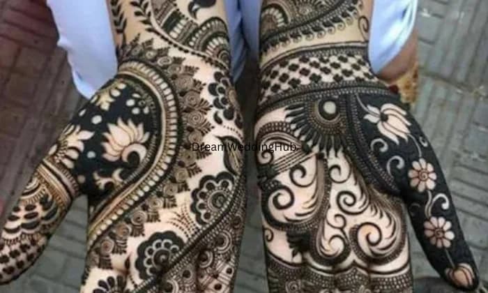 Raju Mehndi art
