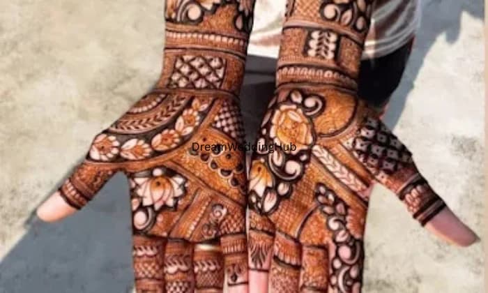 Sudhir Pandit mahendi art best mehndi