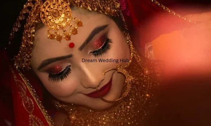 Moumitas makeup and hair style