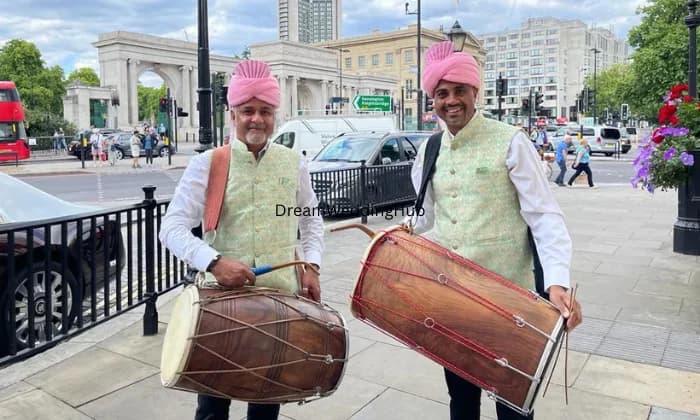 Punjabi dhol group Jhunjhunu and wedding band