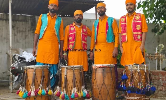 Vajeer Chand Sharma Dhol Master 