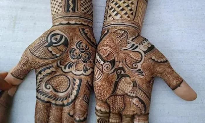 Krishna Mehandi art Ghaziabad