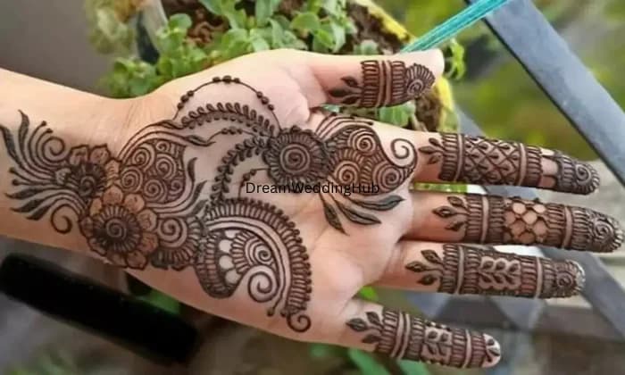 Kanchan Mehndi Art  Mehndi Design