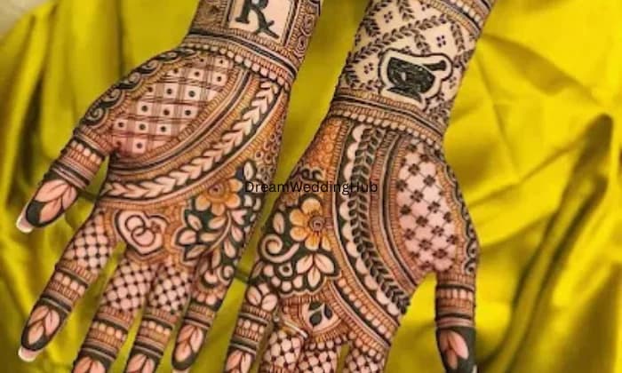 Rakesh Santosh Mehndi Artist