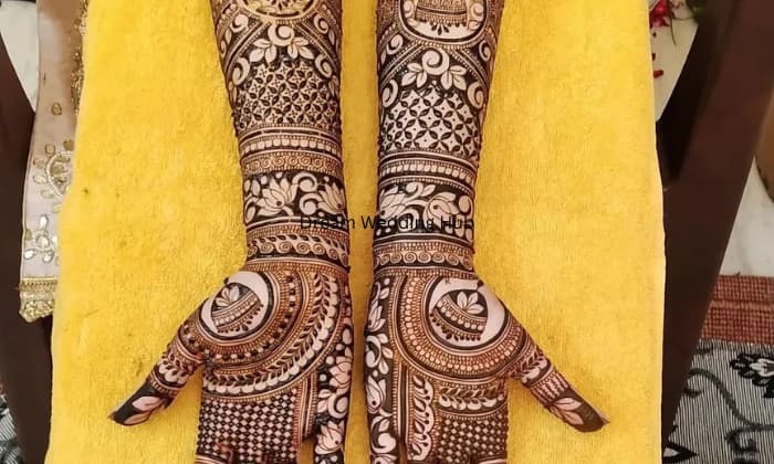 Mehendi by vinita