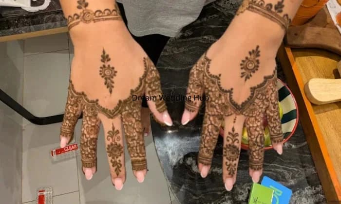 Goa Avni professional bridal Mehendi artist