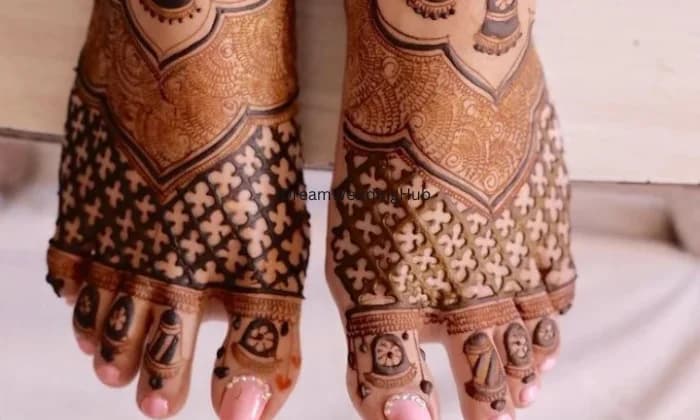 Krishna mehandi artist panipat