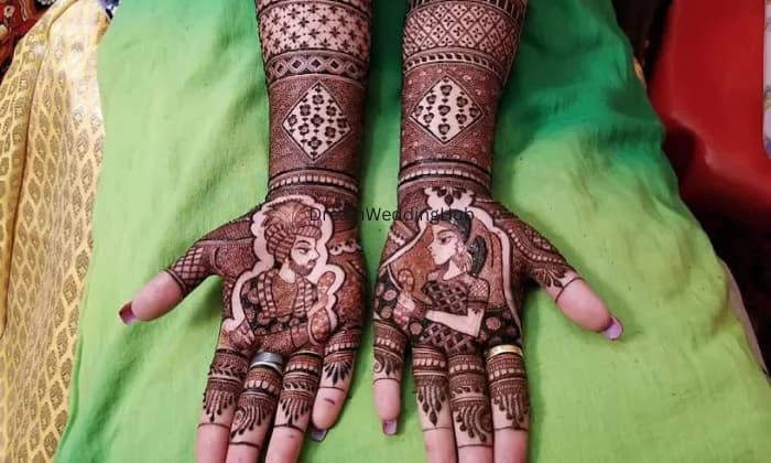 Dinesh Mehandi Art yamunanagar