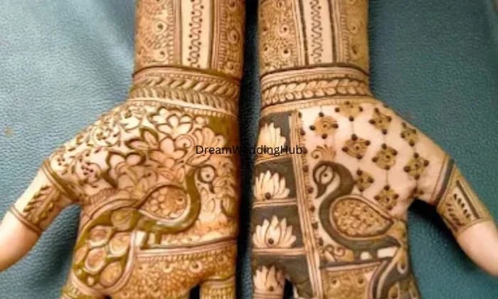 Vinayak mehndi art