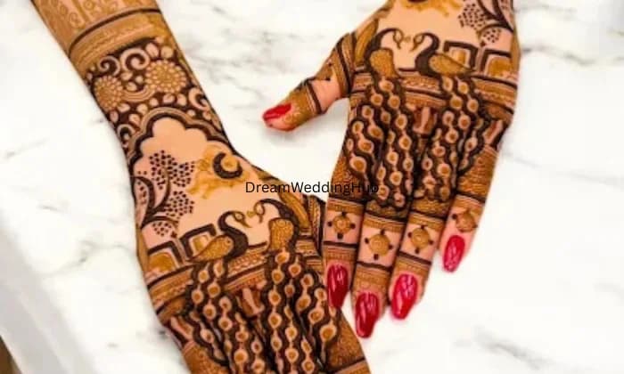 Best mehndi designer bridal Mehandi art kapil