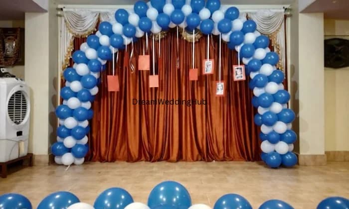 Vk balloon decoration