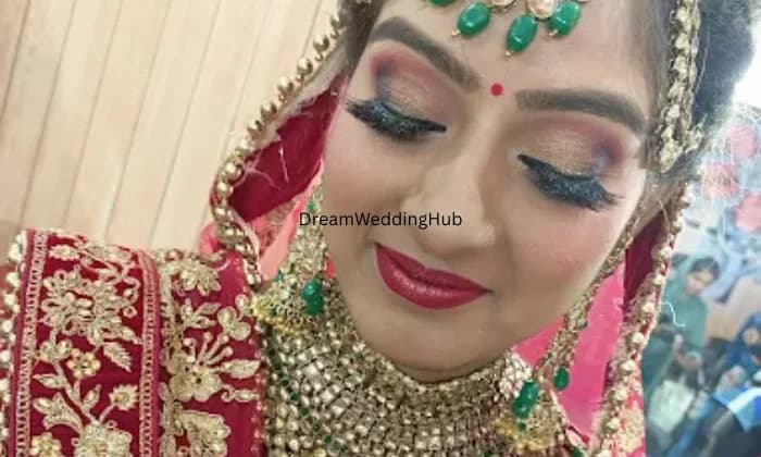 Gagnakshi kumar makeup