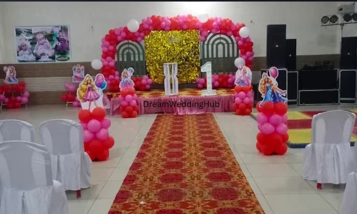 DECOREBYUS BALLOONS FLOWERS  EVENT DECORATIONS