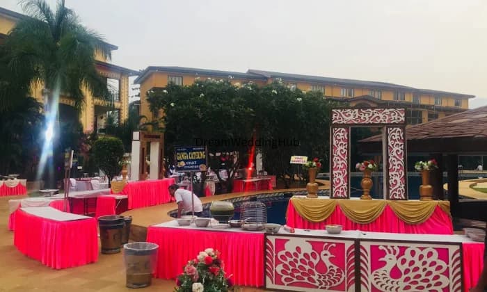 Ganga  catering  service