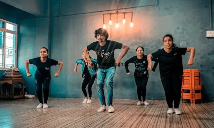 Vibe dance company VDC