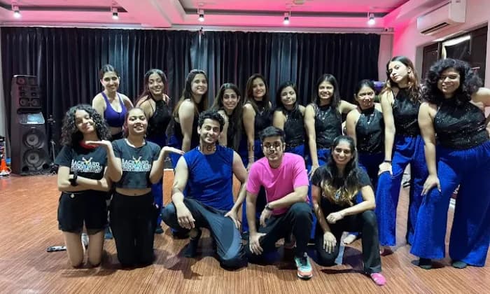 The Backyard Groovers Dance