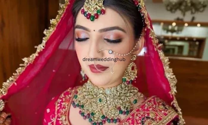 Simran makeup