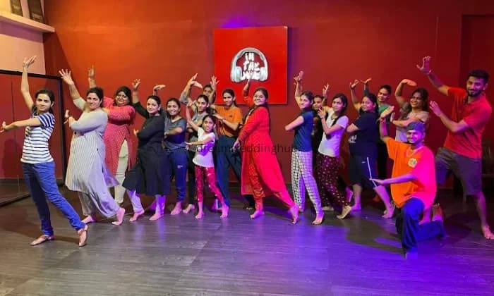 In The Music Wedding Dance Classes