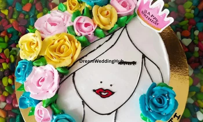 Yummy Cake Treat by Manisha