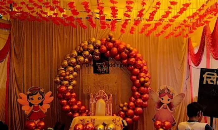 Renuka event  balloon decoration