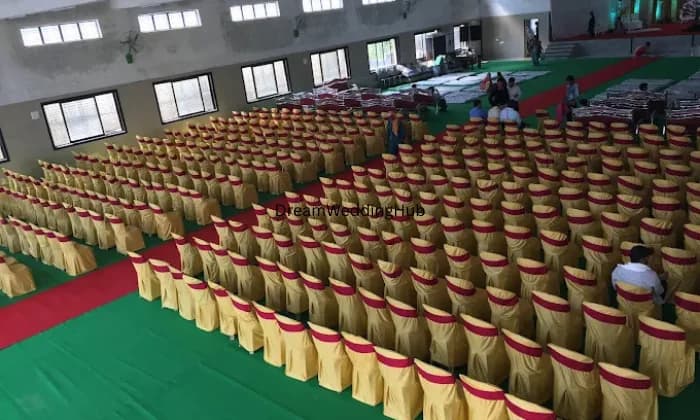 Saroj Mangalam and Lawns