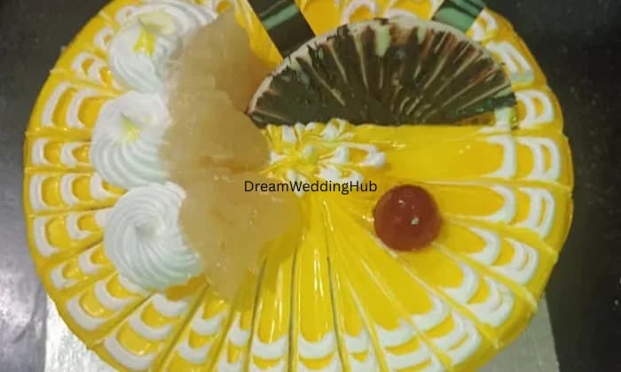 Krishna Cake and Food