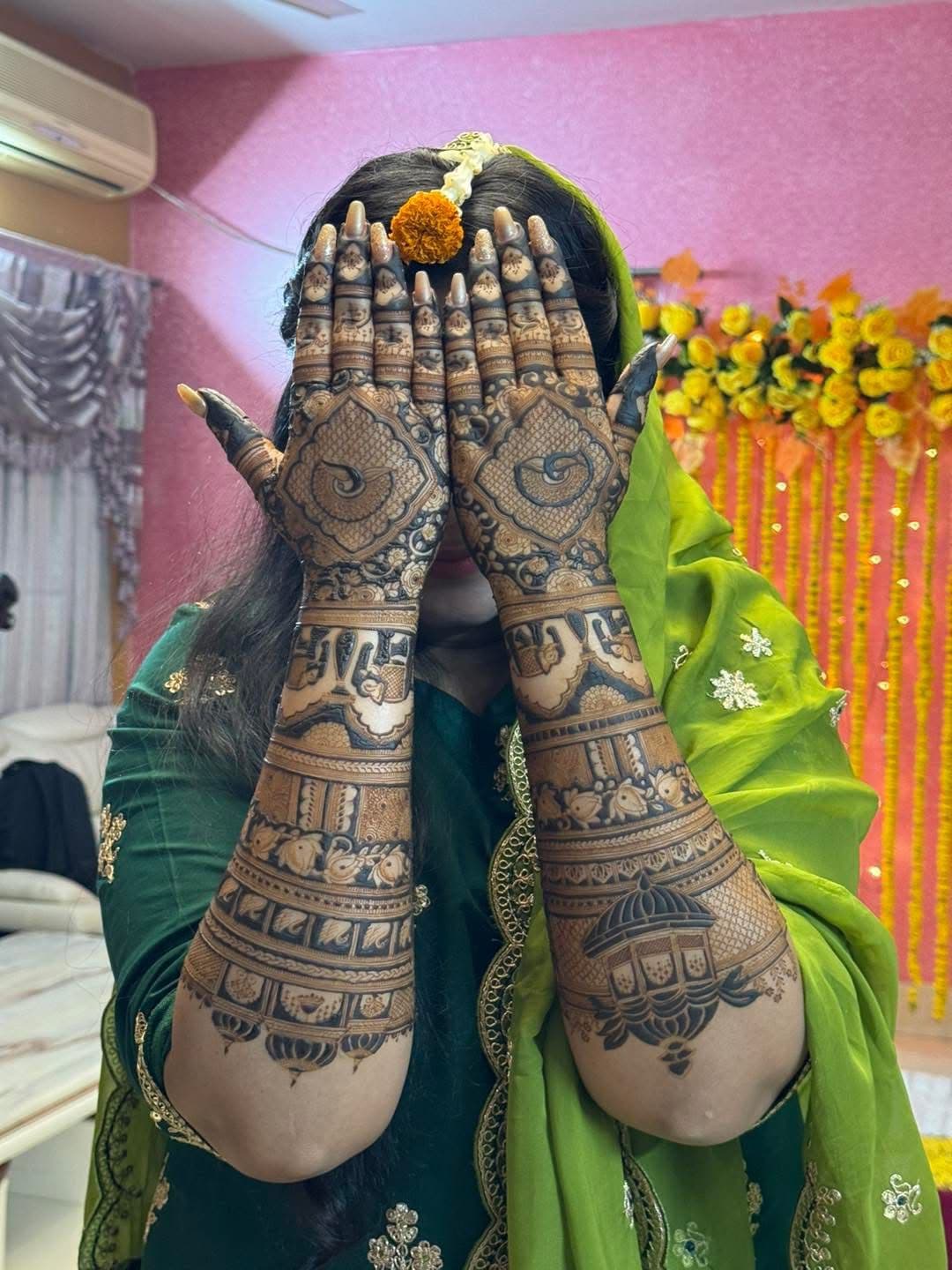 Anil Mehndi Art