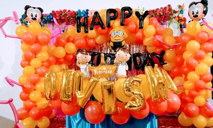 Maa Vaishno Balloon Decoration Point