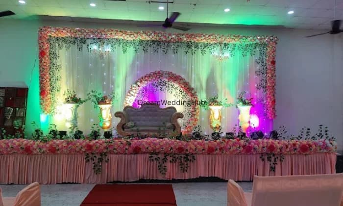 Jsk Khatu Shyam Ji dream Event  Flower Decoration
