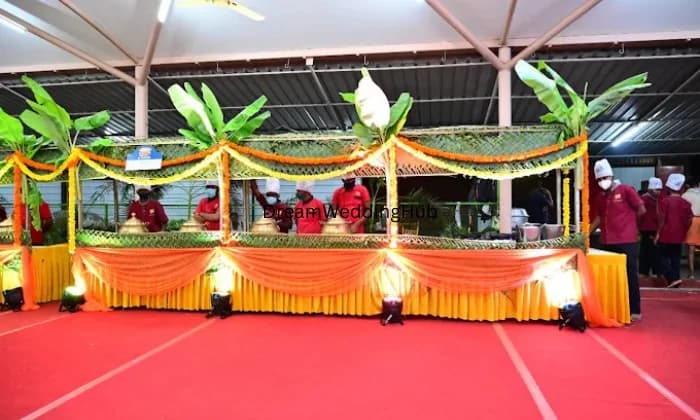 S B Enterprises Udaya caterers