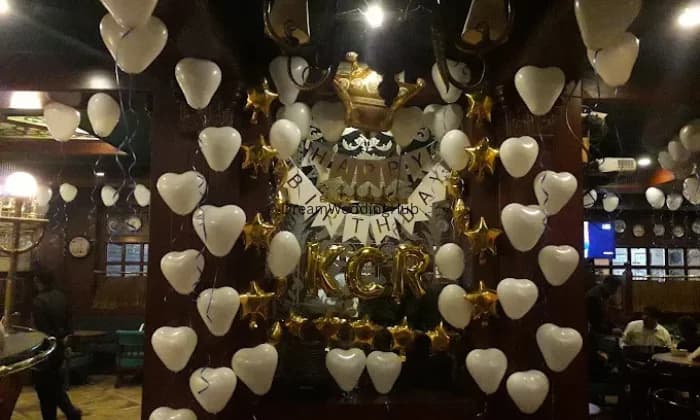 Party home Balloon decoration Anantapur