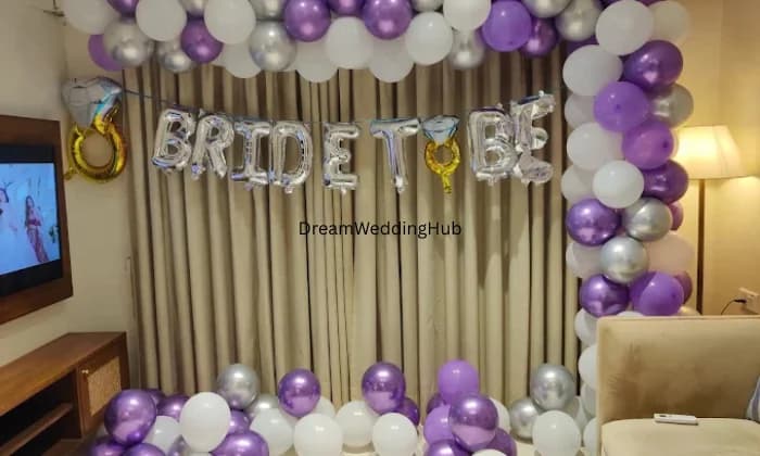 Balloon decoration in indore