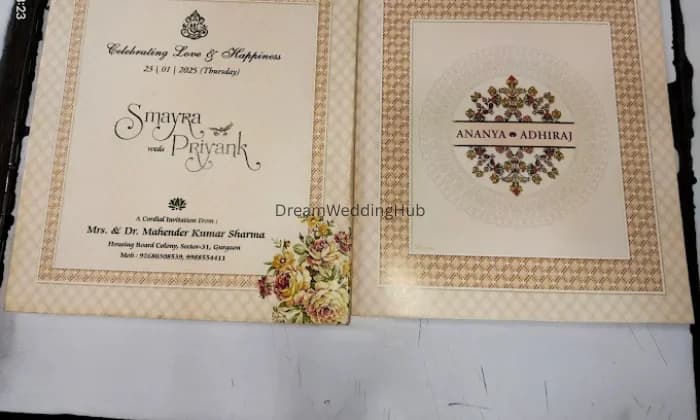 Sunaina Shaadi Cards (SSC)