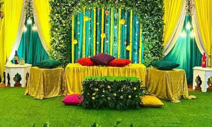 Shri Radhe Krishna decoration and event