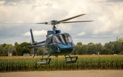 Wedding Helicopter image Wedding Helicopter image